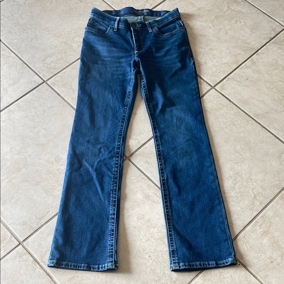 Wrangler Denim - Wrangler Women's Boot Cut Jeans - Dark Blue